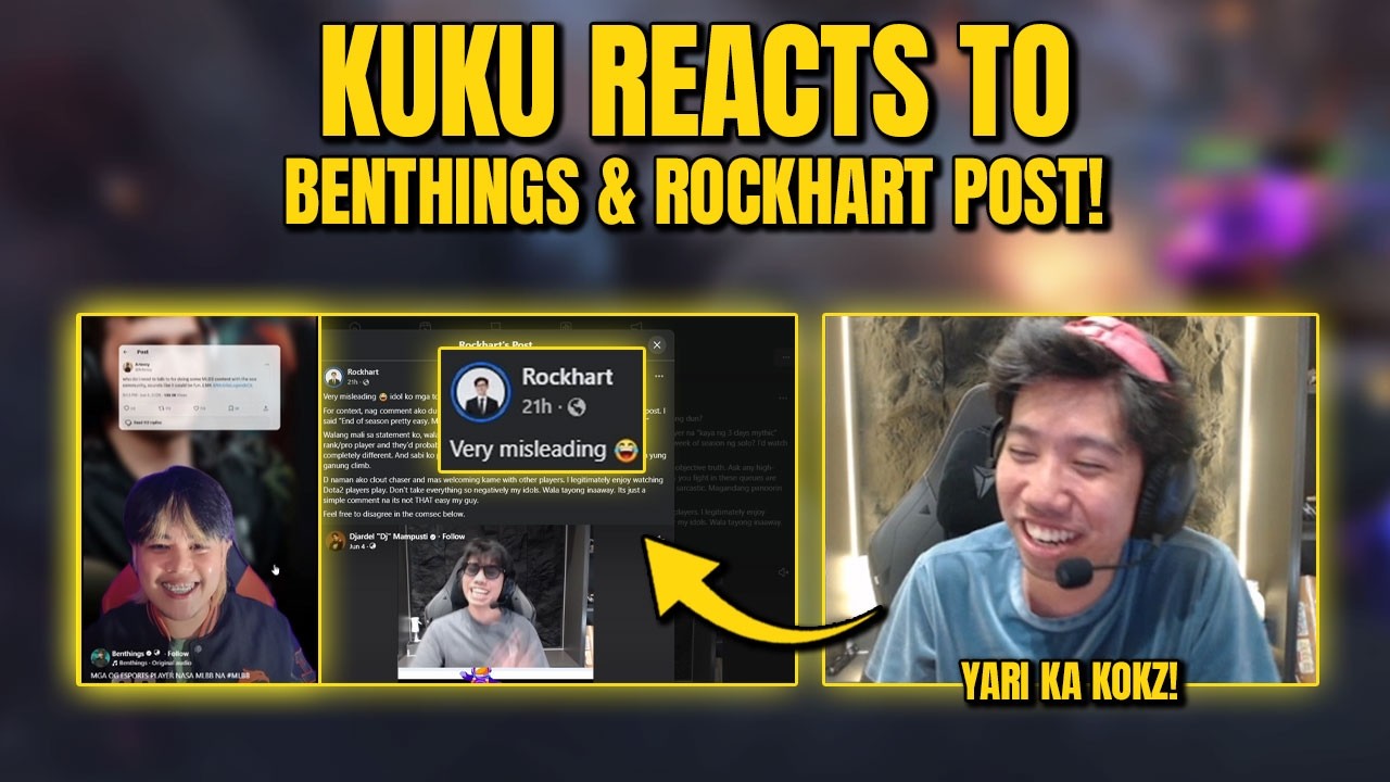 KUKU REACTS TO BENTHINGS AND ROCKHART POST 