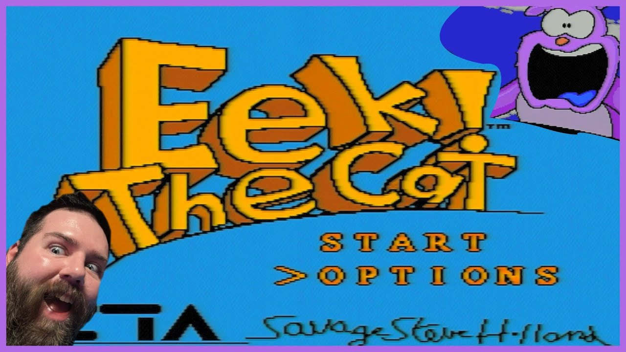 Eek! The Cat on Super NES QuickPlay