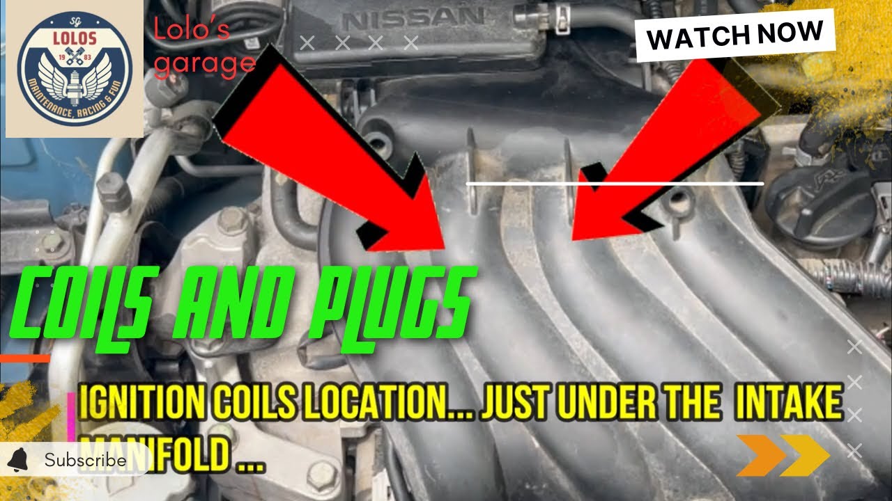 How to replace Ignition Coils and Spark Plugs Nissan Versa Note 2013-2019 quick & easy DIY