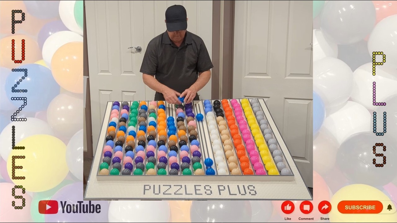 Color Ball Sorting