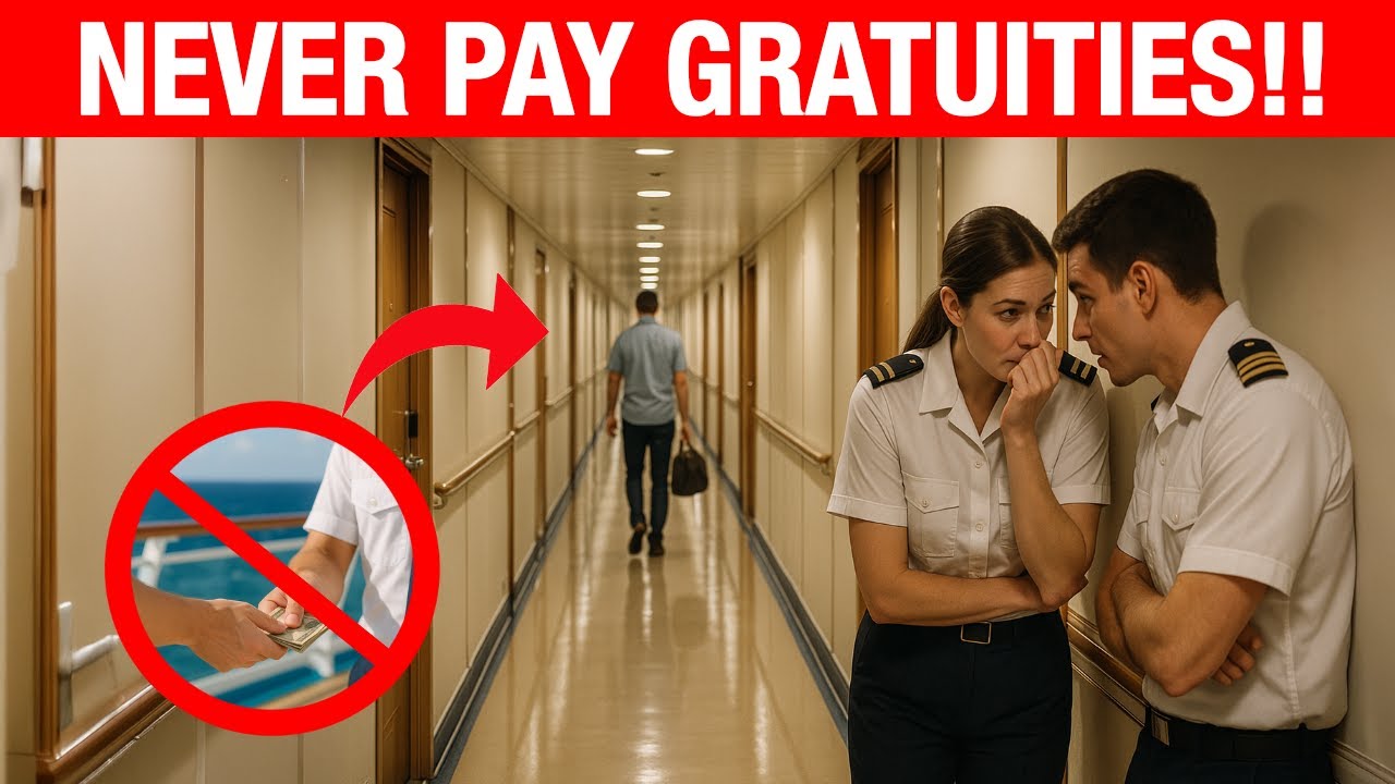 What NOBODY Tells You About CRUISE Ship GRATUITIES