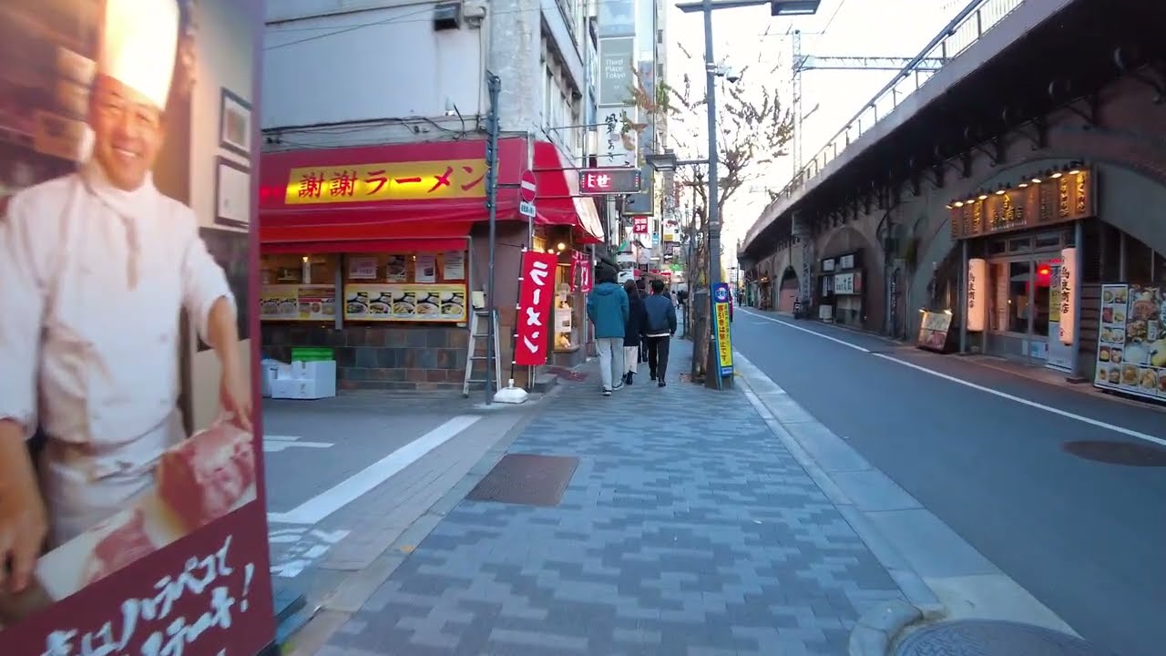 【4K】Tokyo Hibiya Walk