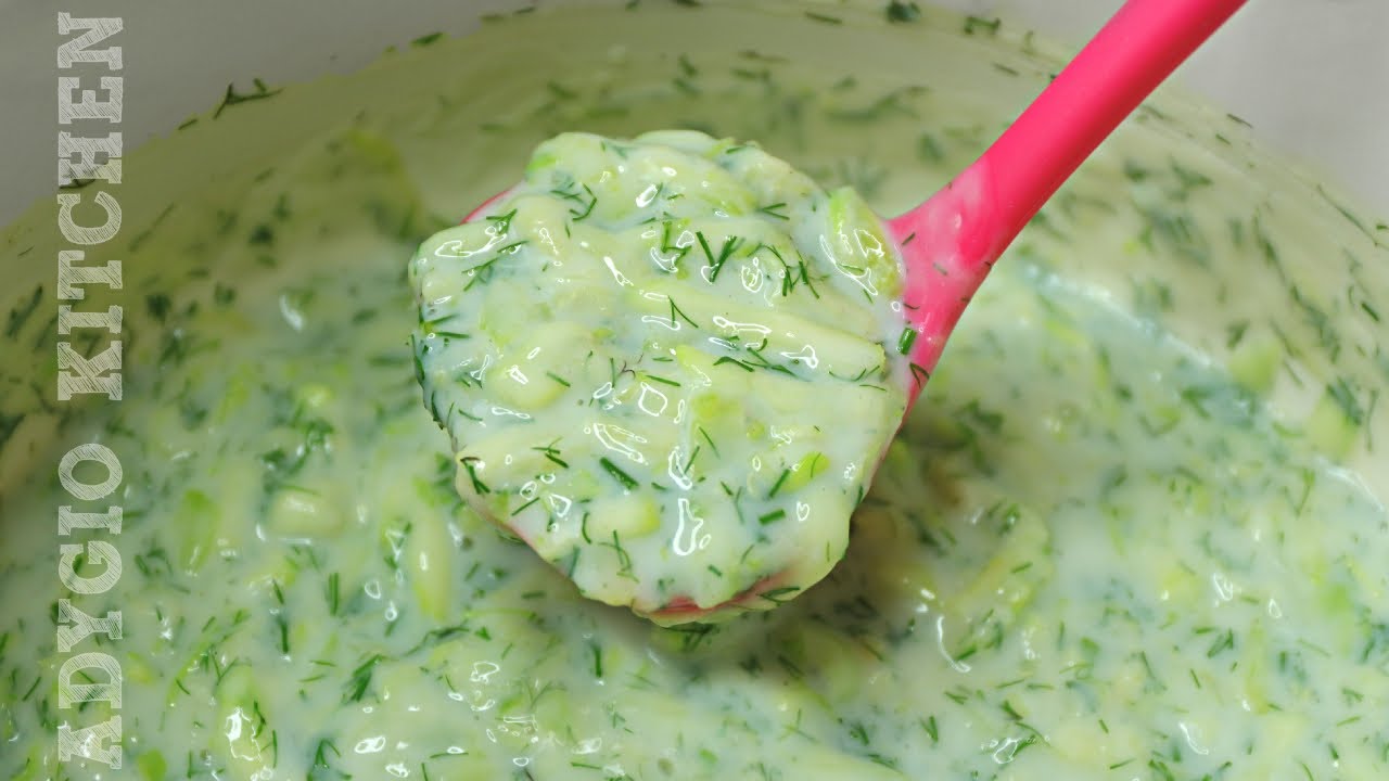 Sos de dovlecel cu lapte reteta, o mancare de dovlecei super gustoasa | Adygio Kitchen