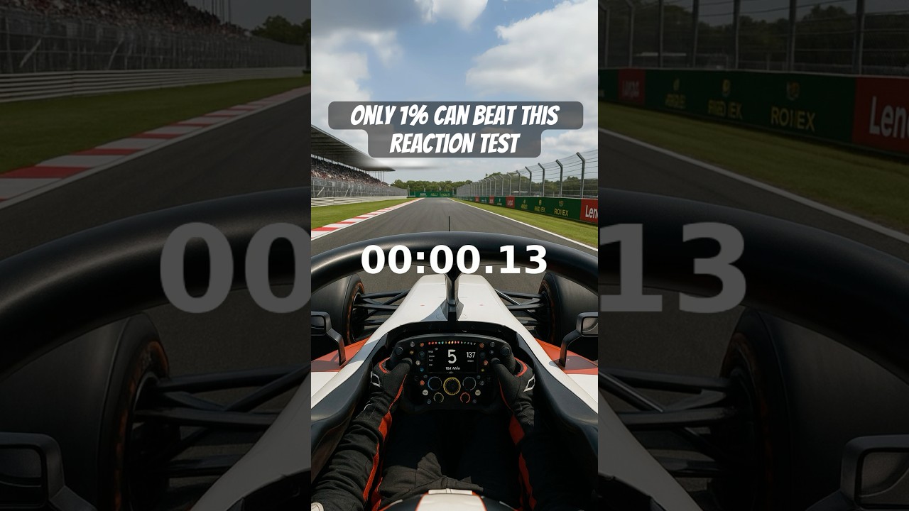 Only 1% can beat this reaction test #mma #f1 #formula1 #speed #ufc