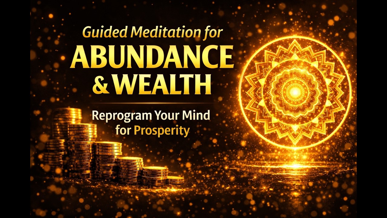 1 Hour Abundance Meditation | Subconscious Reprogramming for Wealth