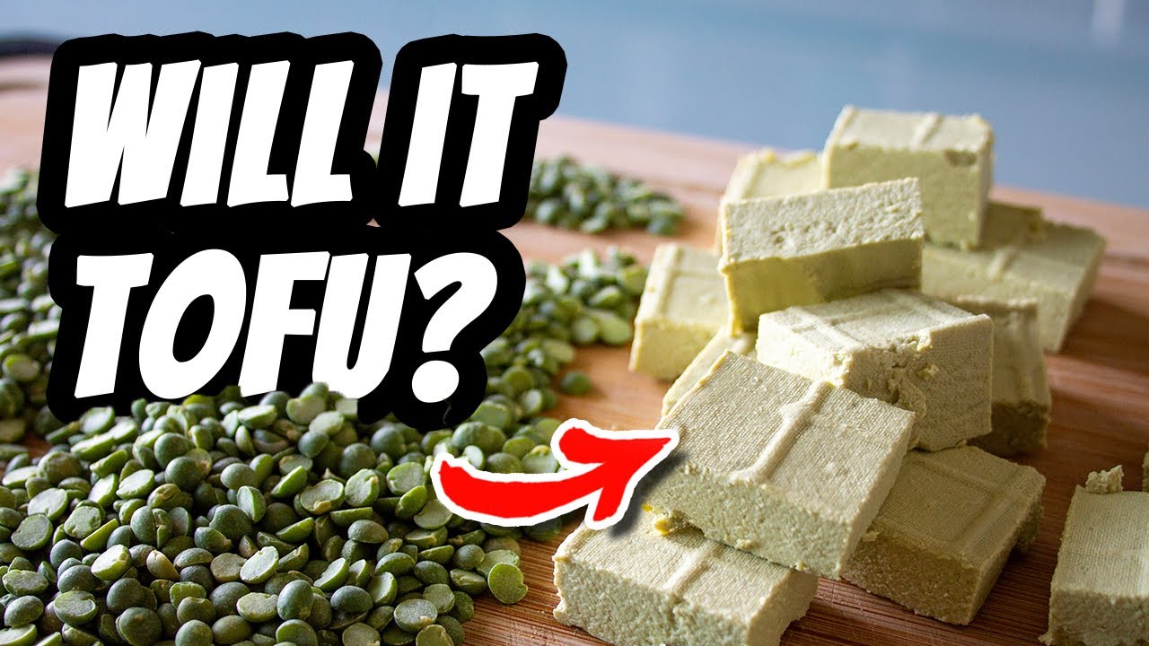 Will GREEN PEAS TOFU? | Mary's Test Kitchen
