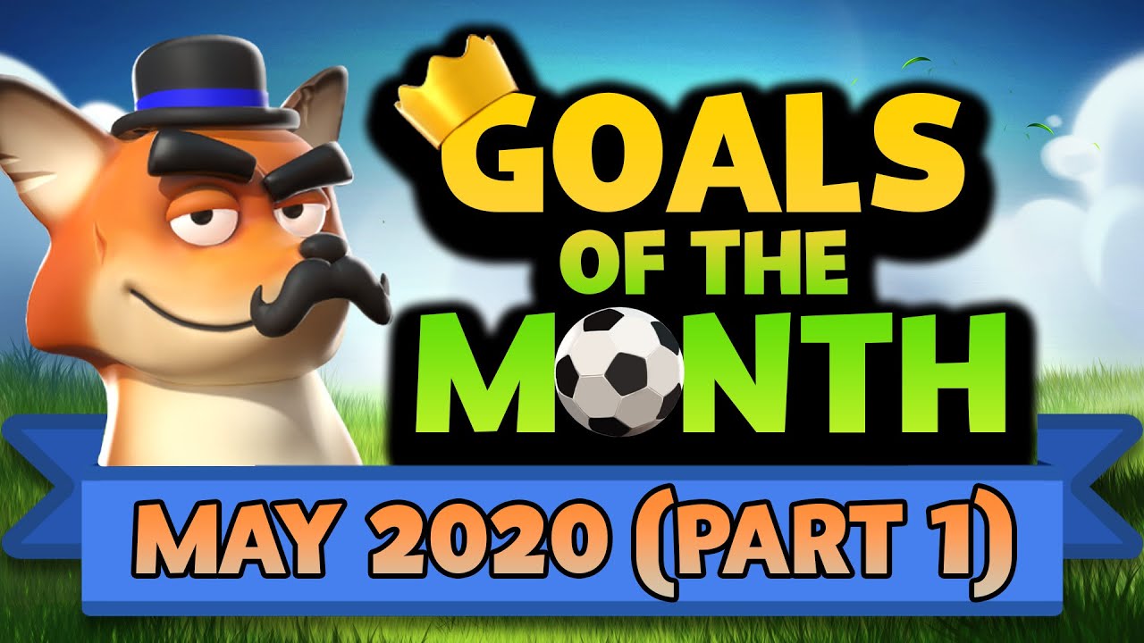 Rumble Stars: Goal of the Month Contest MAY 1st week!