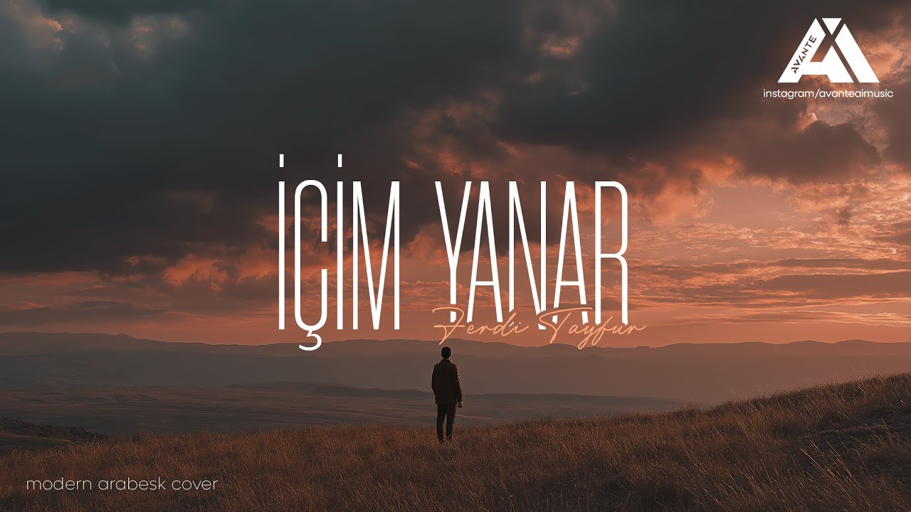 İçim Yanar - Yapay Zeka Cover (Modern Arabesk)