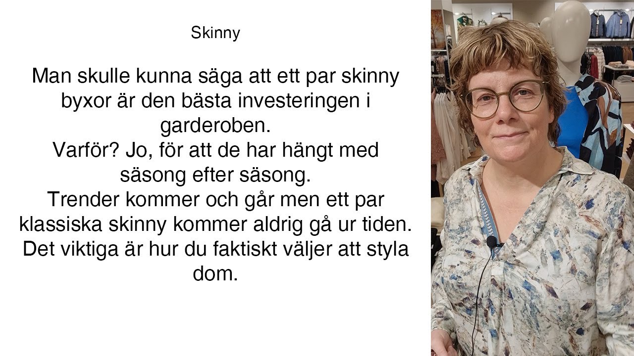Skinnybyxor