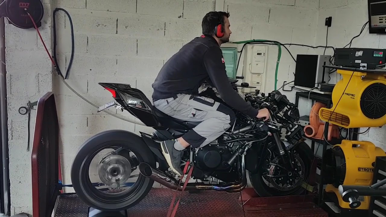 Reprogrammation Kawasaki H2 NRBIKE