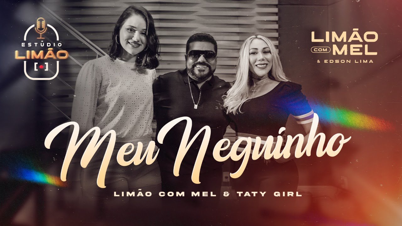 ESTÚDIO LIMÃO - MEU NEGUINHO