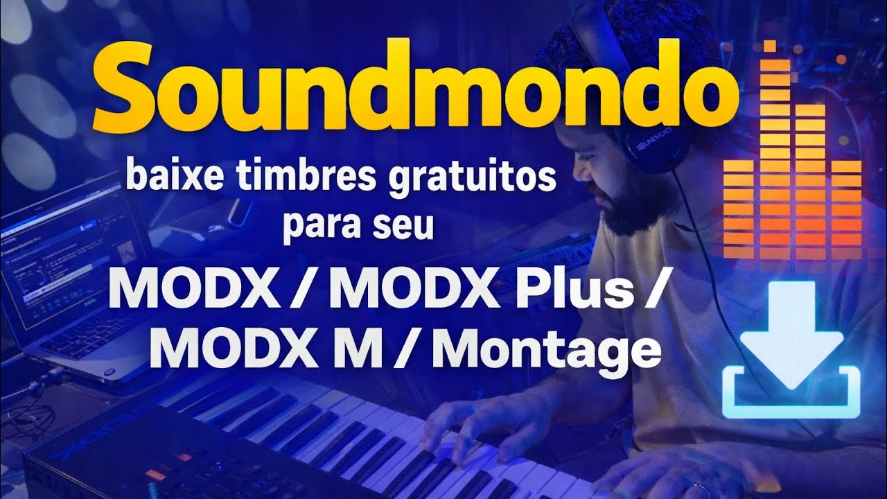 SOUNDMONDO YAMAHA - Download free sounds for your Yamaha keyboard directly from the website via USB.