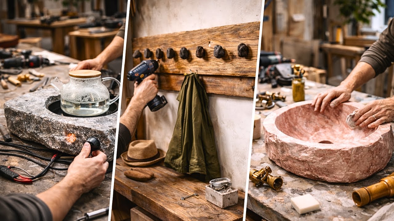 ТОП-3 ГЕНИАЛЬНЫХ идей для резьбы по камню, которые может ВОПЛОТИТЬ КАЖДЫЙ | Проекты по резьбе по кам