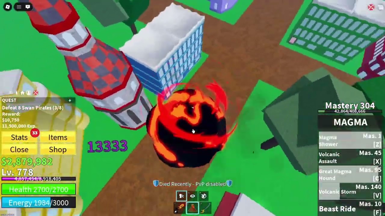 BLOX FRUIT DE A a Z ep 10 !