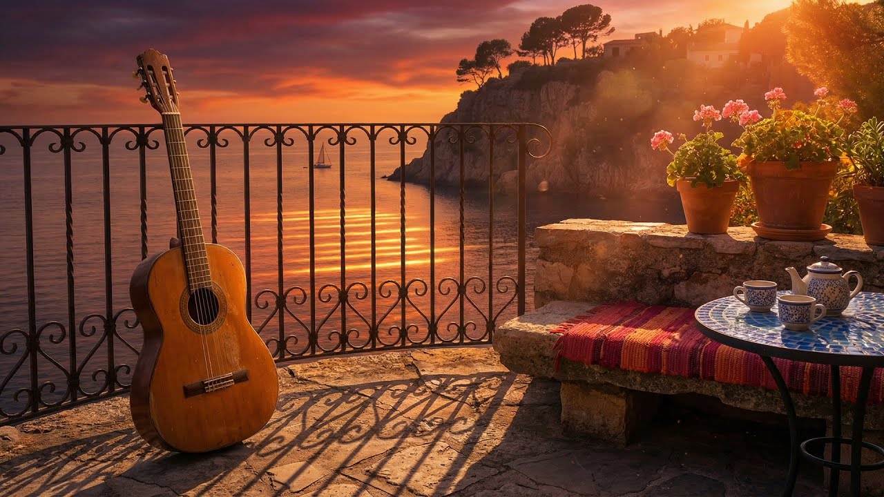 Spanish Guitar & Arabic Oud – Flamenco Fusion Music for Deep Relaxation & Meditation