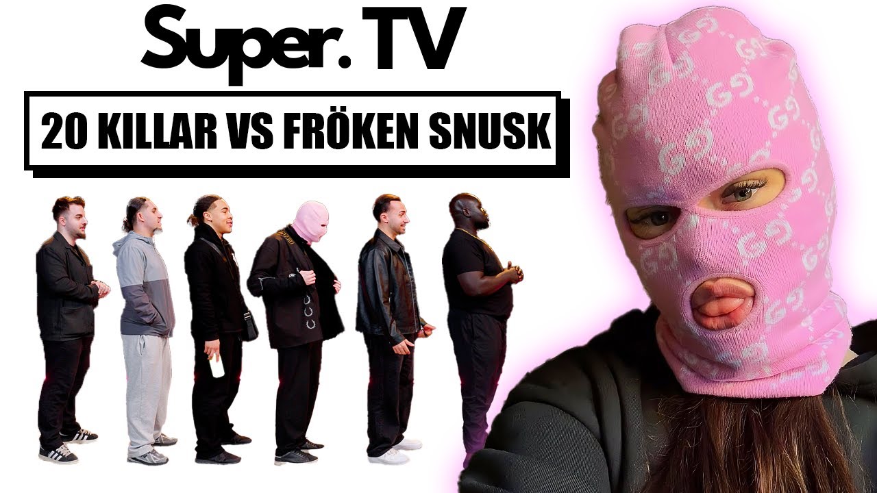 20 VS 1 - FR&Ouml;KEN SNUSK EDITION!