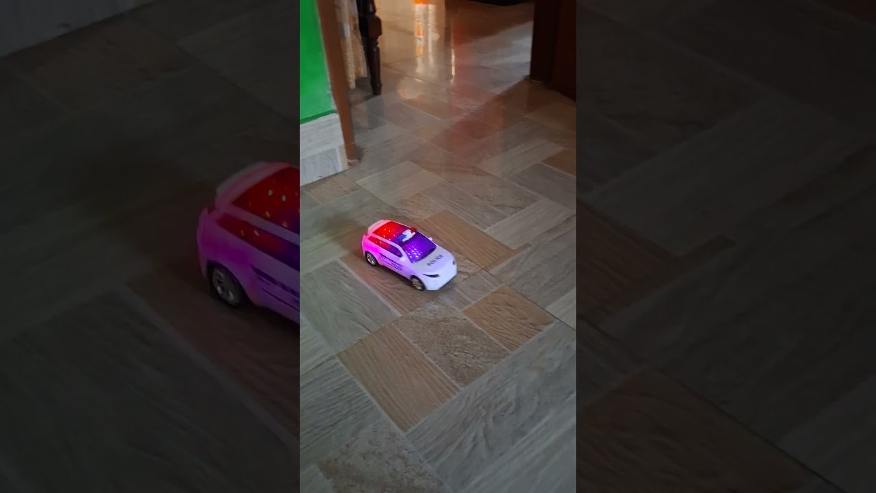 police  car...bachpan ka yade...