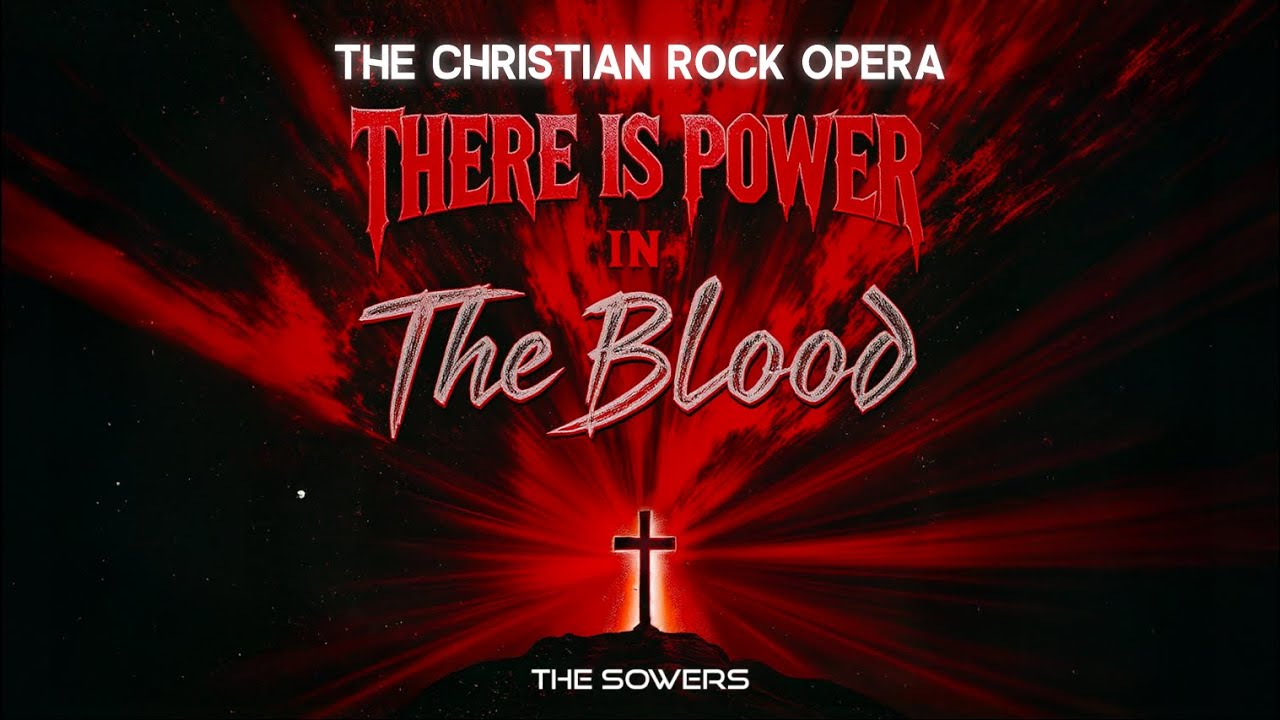 🌿 The Sowers - There Is Power in the Blood | Ai | Christian Hard Rock | New Single | Rock Opera