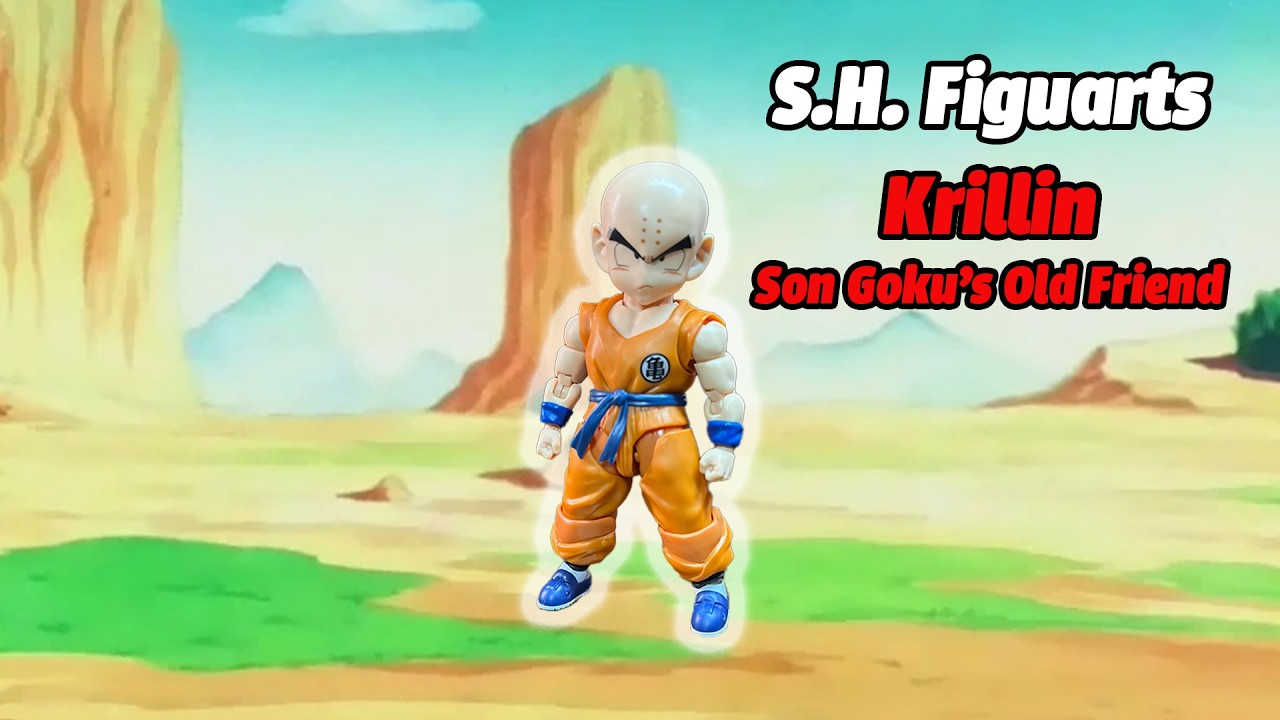 P-Bandai Is Charging How Much For This Krillin?? - S.H. Figuarts Krillin Son Goku's Old Friend