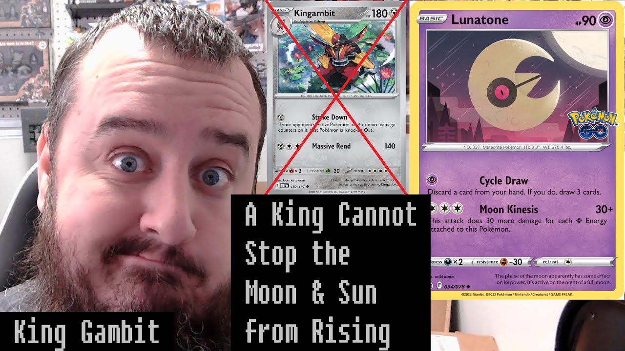 King Gambit may be strong, but the Moon & Sun will always rise - Pokemon TCG