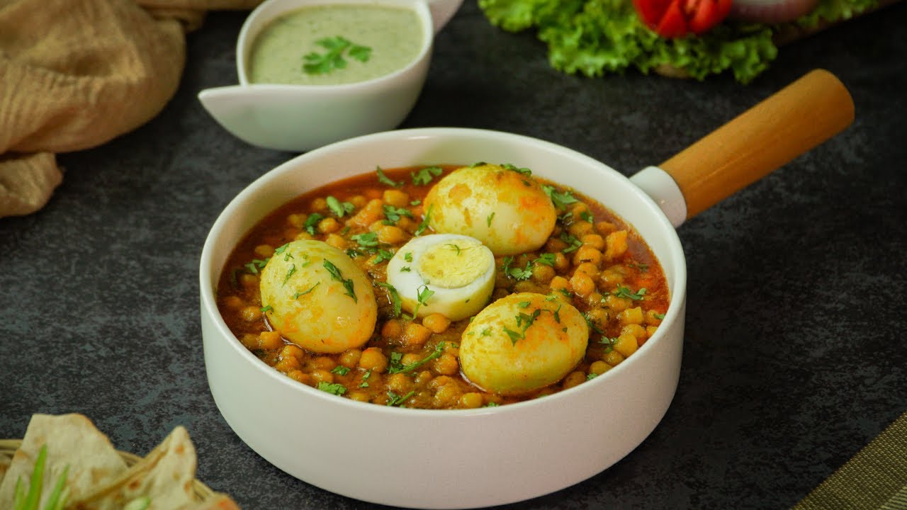 Anda Chanay Recipe by SooperChef