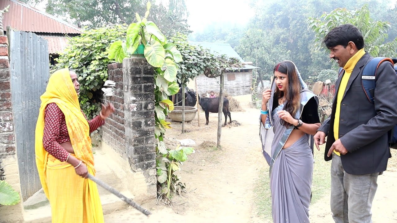 #video रामलाल माई के स्पेशल स्वागत #ramlalcomedy  #comedy  #maithilicomedy सासुर के मानदान
