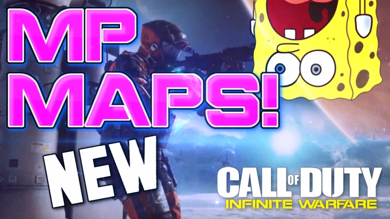 INFINITE WARFARE MULTIPLAYER MAPS + GAMEPLAY! (COD IW News)