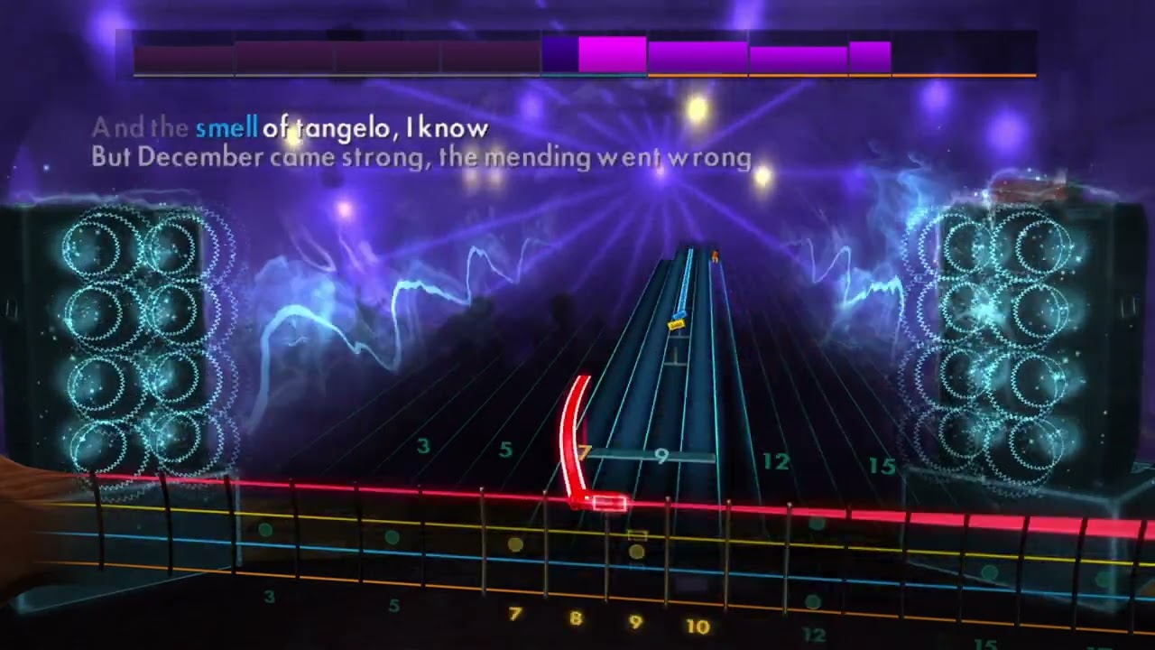 Red Hot Chili Peppers - Tangelo - Rocksmith 2014 Bass (CDLC)