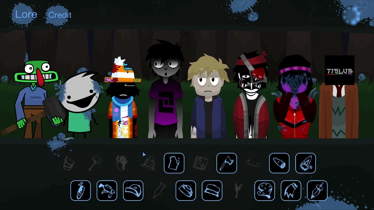 Incredibox Parasite mix: “The Infected”