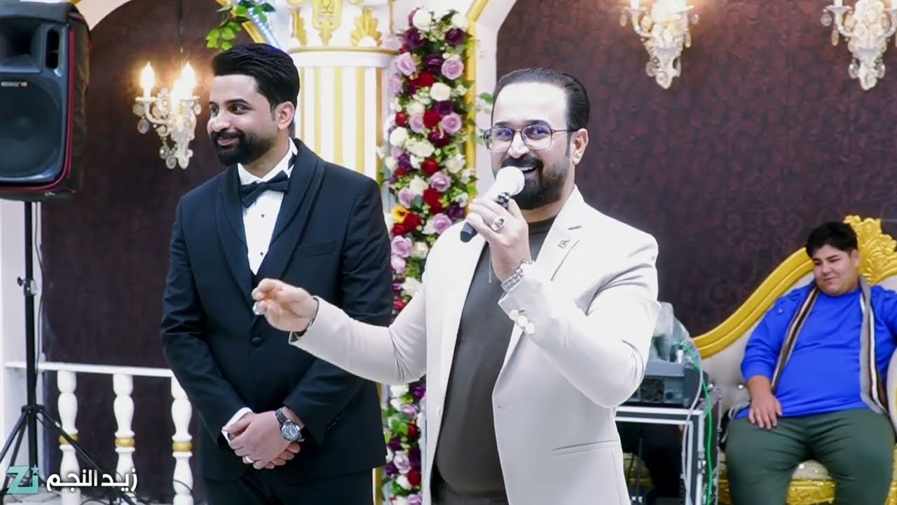 المنشد صاحب الياسري (( حفل زفاف سيد مؤمل الجابري ))