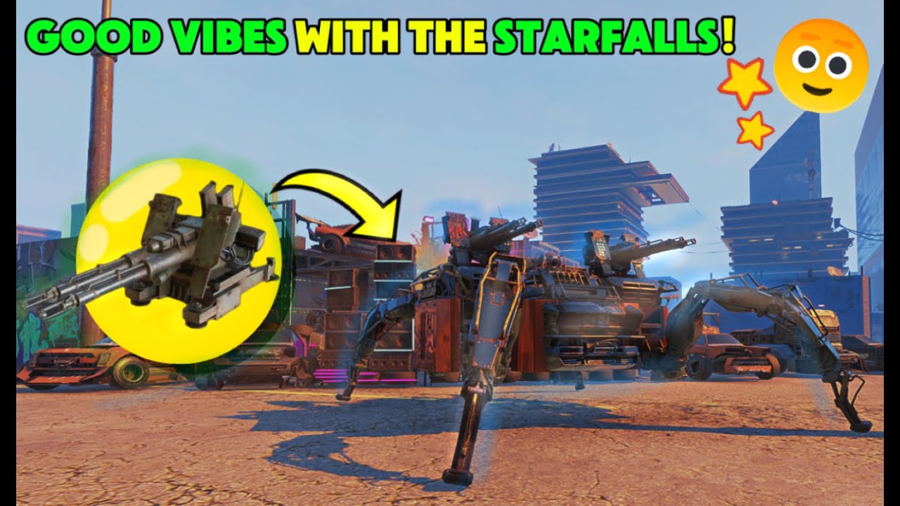 (CROSSOUT) Good vibes with the Starfalls!!!