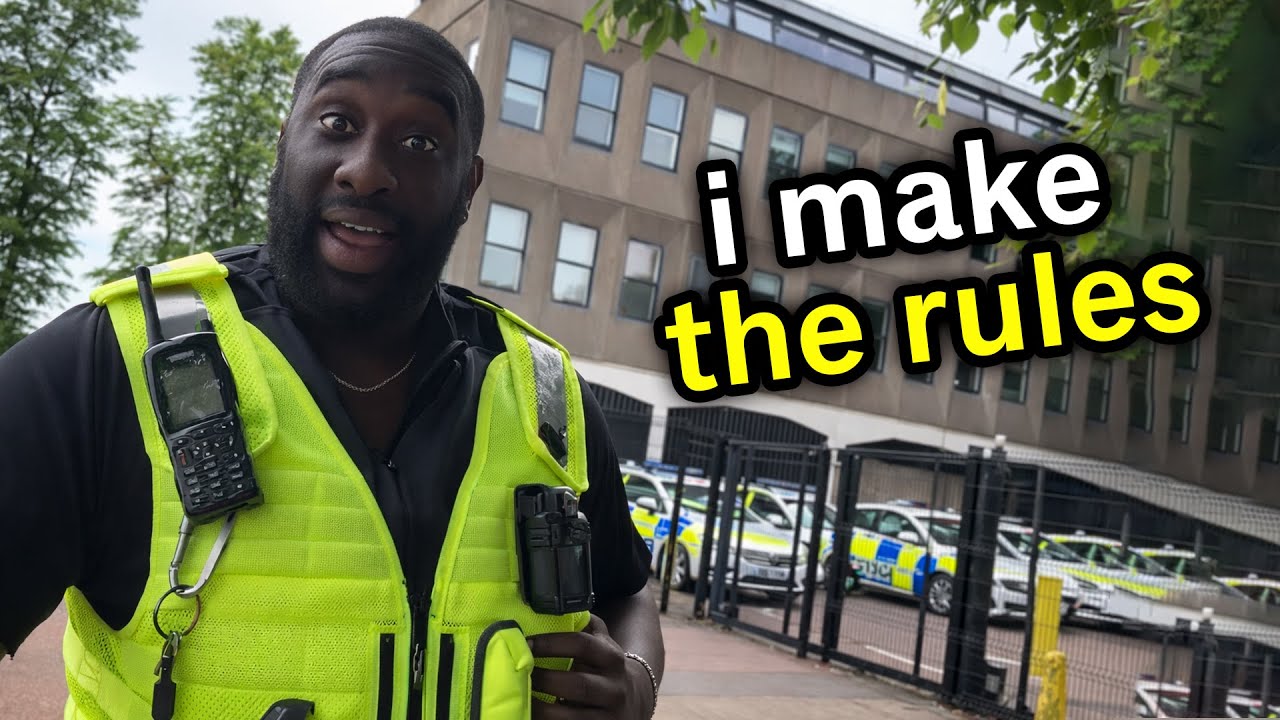 UK Officers PANIC When Auditor Quotes THEIR OWN LAW Back at Them!