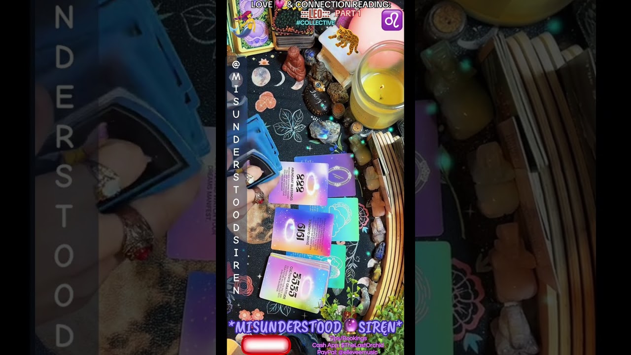 #LEO ♌️ Love ❤️ & Connection Reading (Part 1) #tarotreading #tarotreader #tarot #tarotonline 