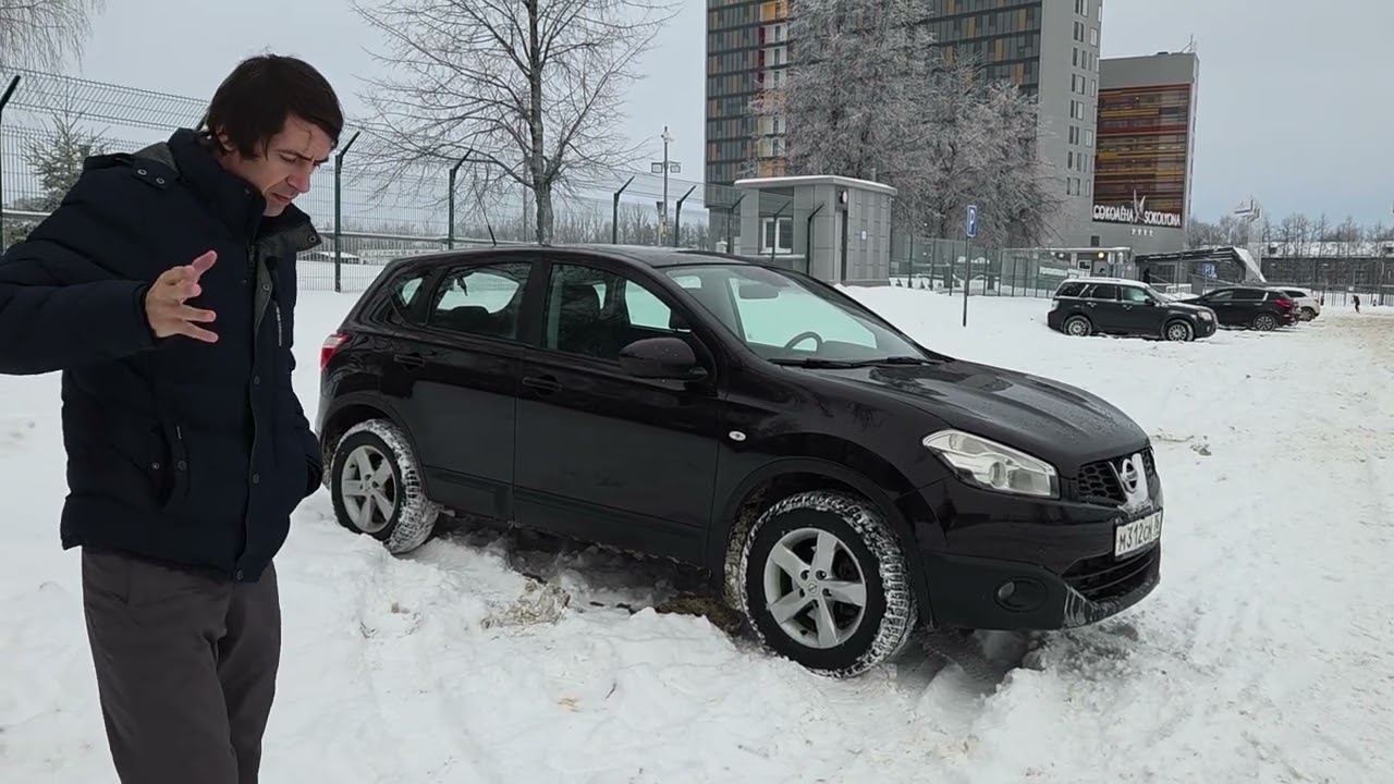 Обзор Nissan Qashqai j10  4wd 