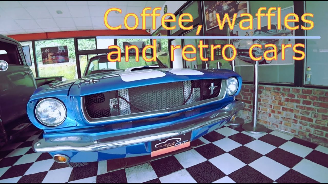Короткое путешествие в кафе с ретро автомобилями. Taiwan. Short trip to retro cars caf&eacute;. RU/EN subs.
