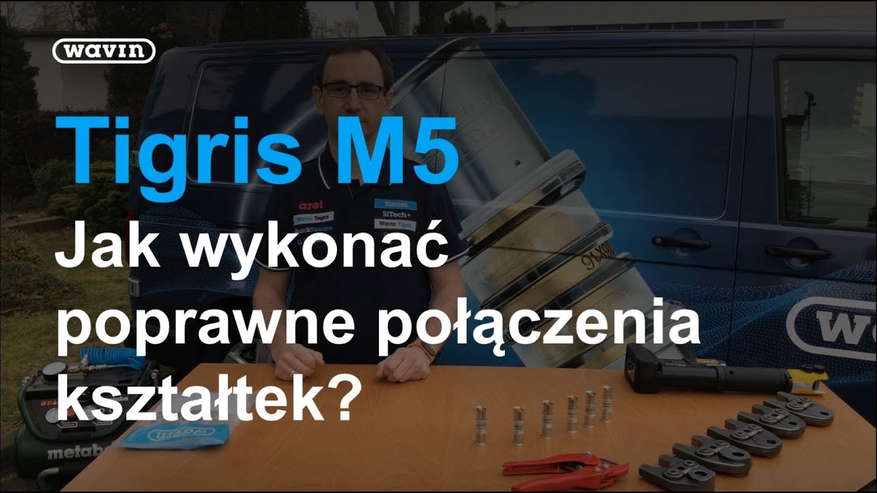 Wavin Tigris M5 - Jak wykonać poprawne połączenia kształtek?