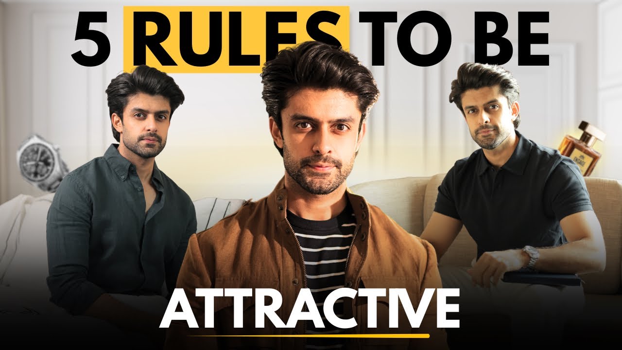5 RULES THAT WILL MAKE YOU ATTRACTIVE | PERSONALITY DEVELOPMENT 