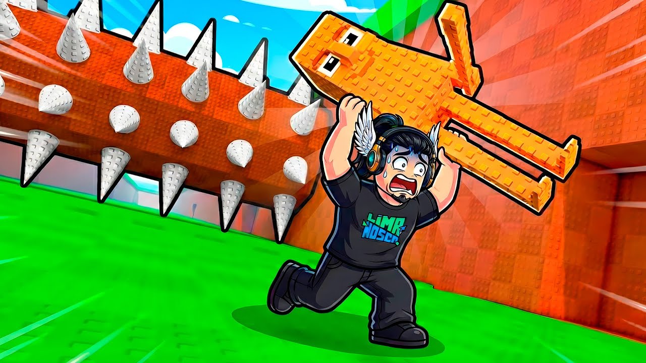 😱 FUGI do TRONCO pra PEGAR BRAINROTS no ROBLOX!! | Escape Logs para Brainrots - ROBLOX