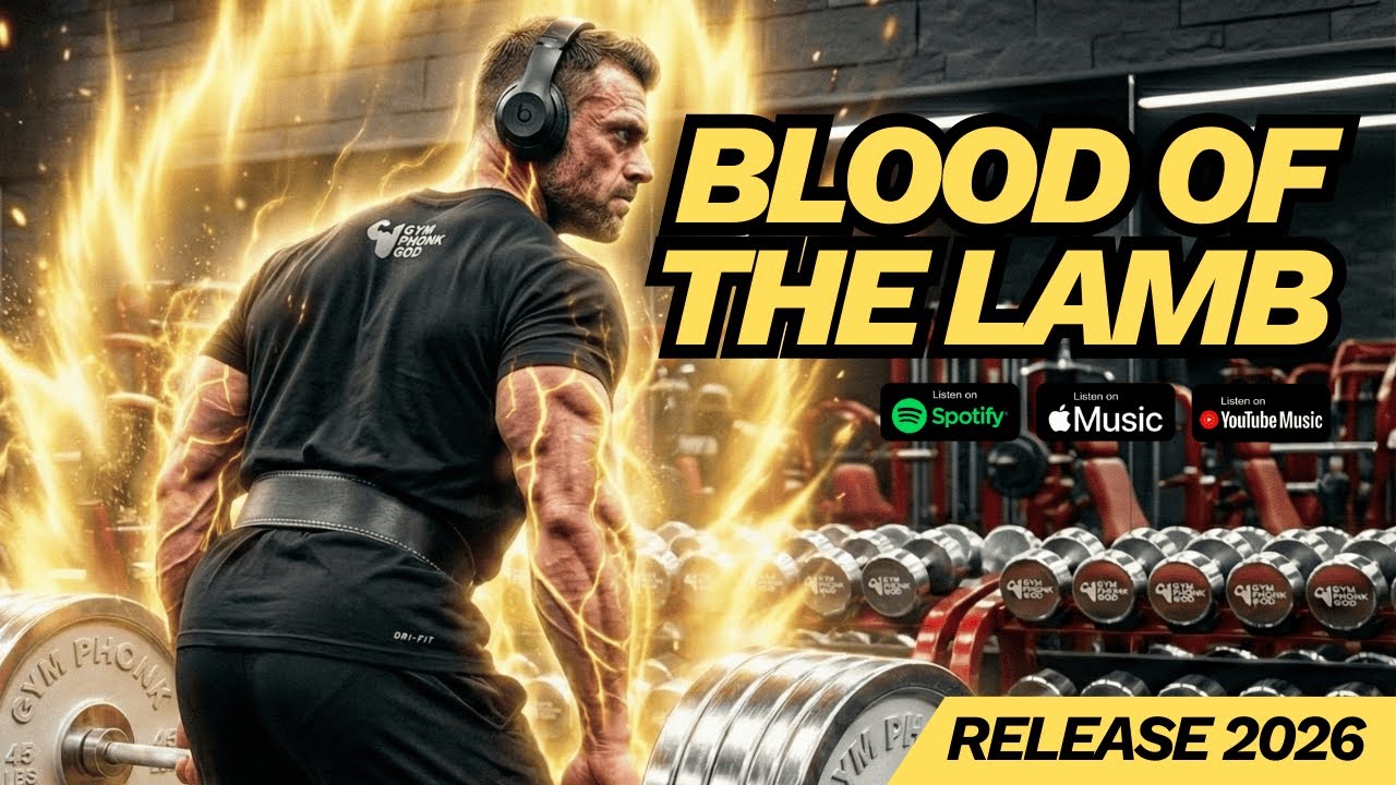 GYM PHONK GOD - Blood of the Lamb | Yeah Buddy! Christian Victory Motivation