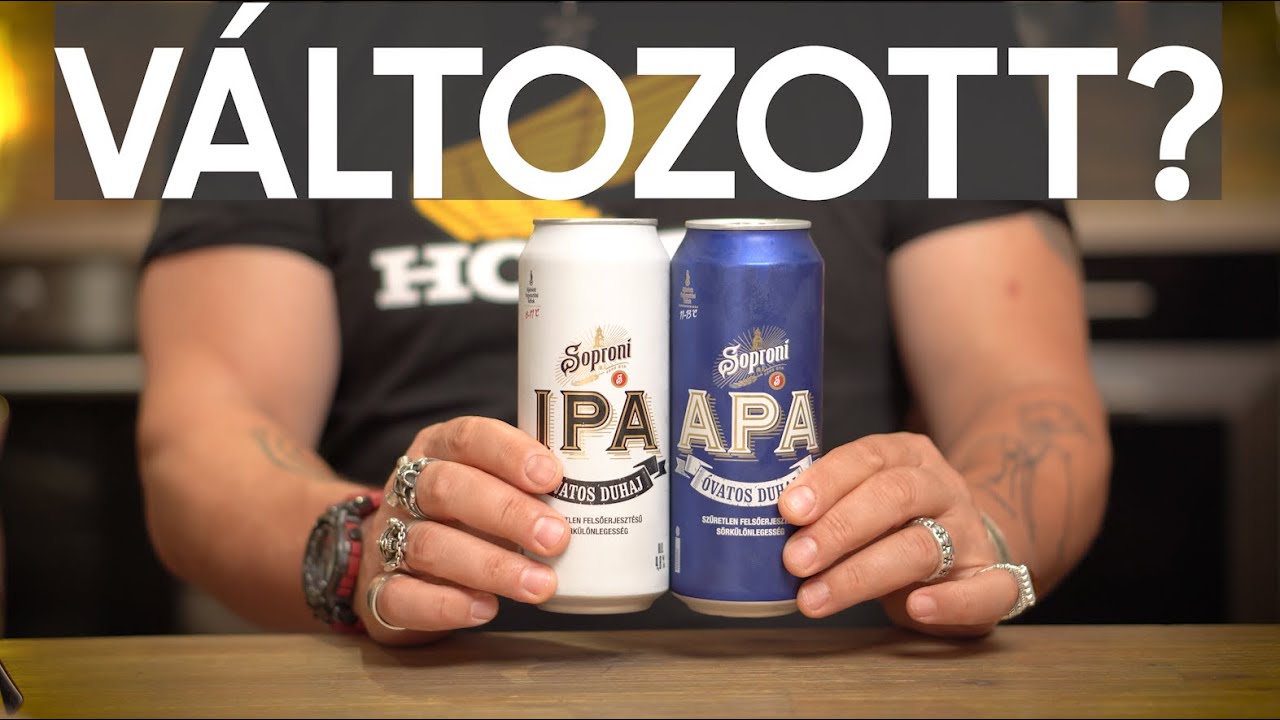 Soproni IPA vs. Soproni APA / 2024.