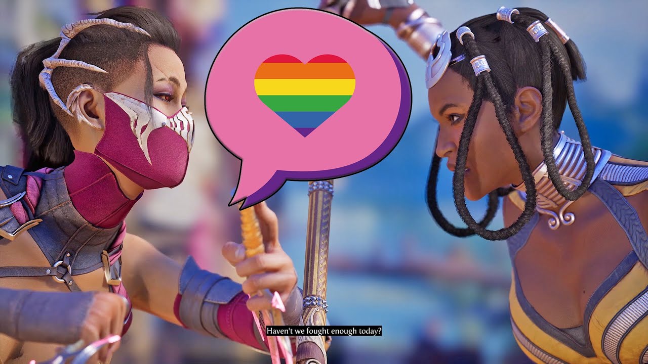 Not Everyone Likes Mileena's Bond with Tanya
