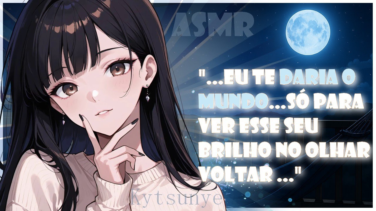 ASMR Namorada Te Acalma Durante a Ansiedade 💗| Sendo Fofa e Carinhosa