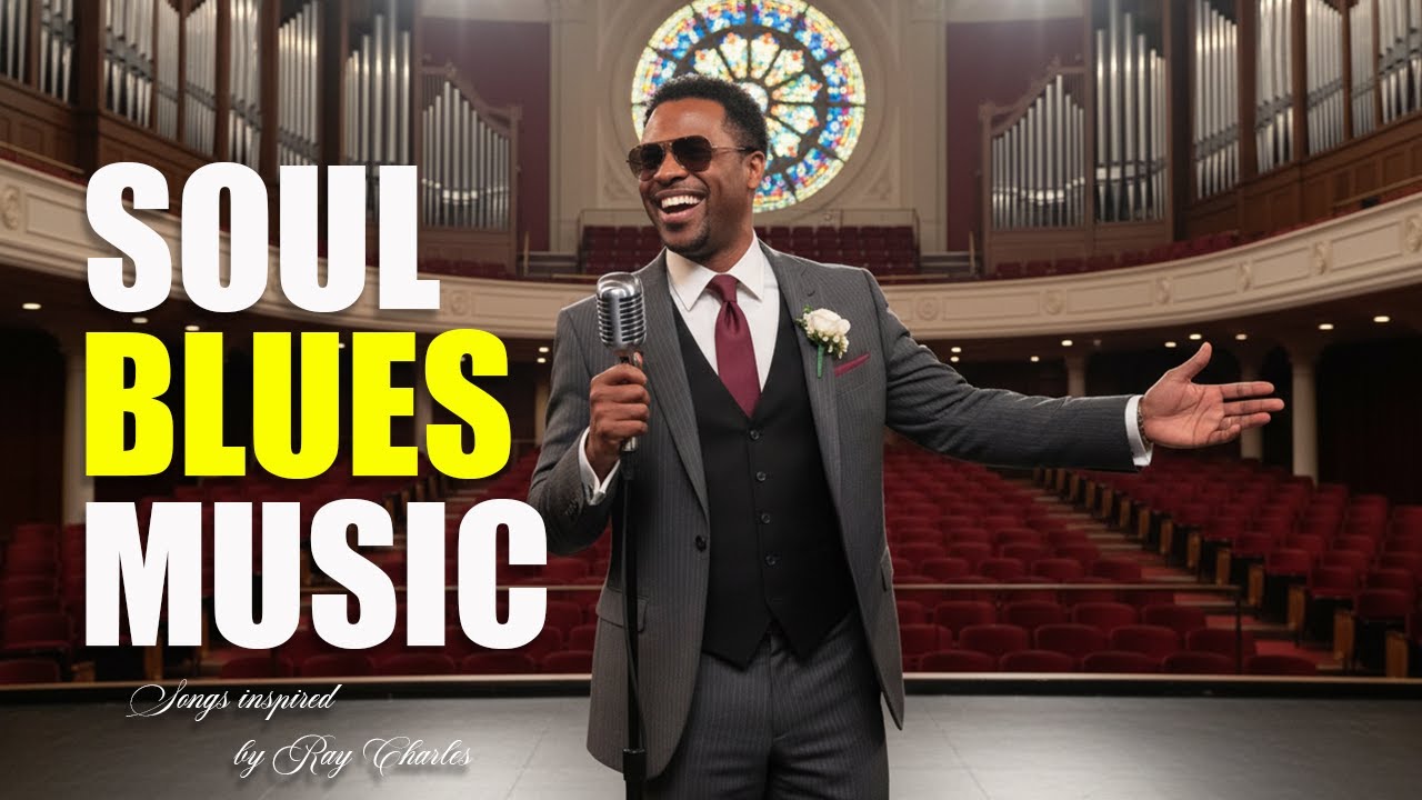 Soul Blues Music | Songs inspired by Ray Charles, Etta James and Otis Redding | Smooth & Timeless