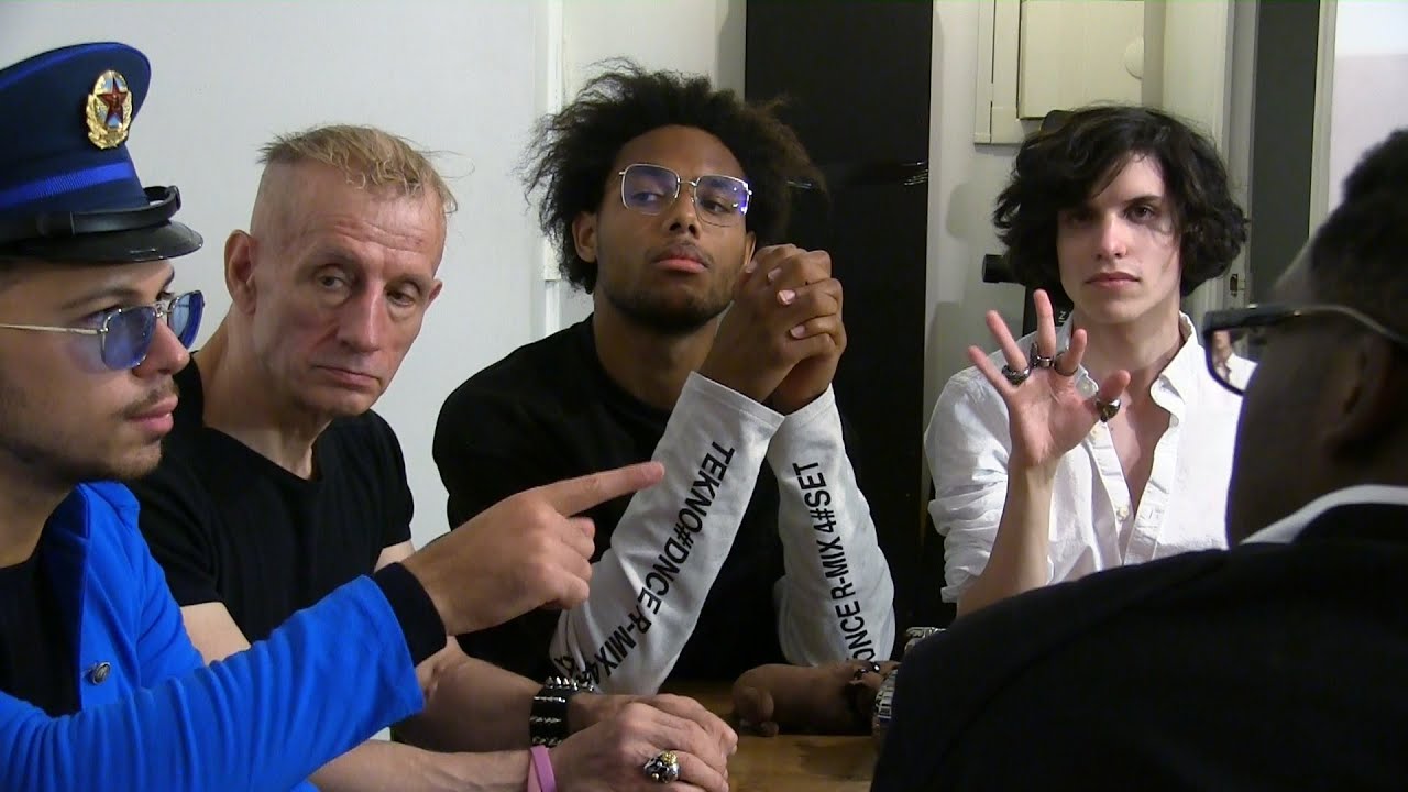 Le Poker des Mafioso (Making-of Oriblegami)