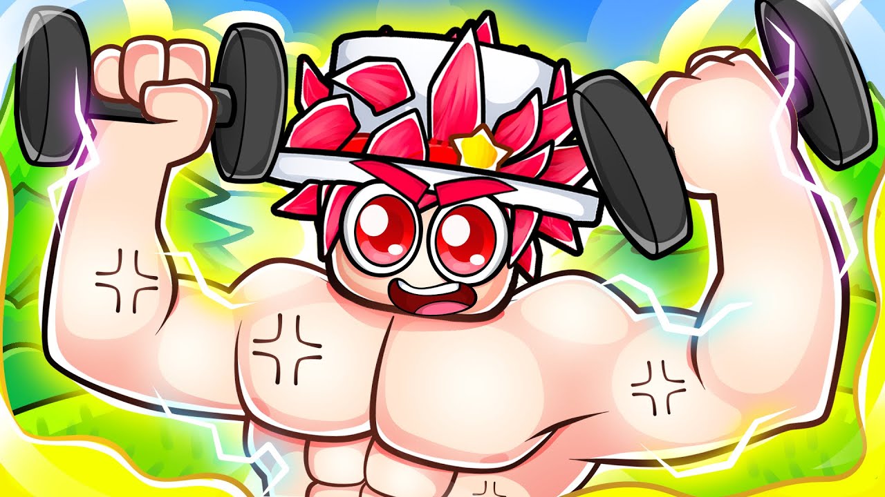 I Became STRONGEST PLAYER on ROBLOX