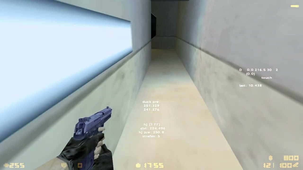 Aye on hb_dislike_d (faster than kz-rush top)