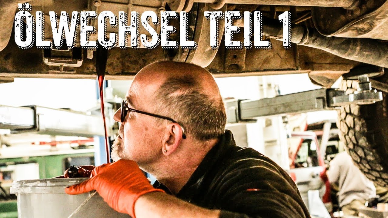 Geländewagen-Öle wechseln Teil 1 I 4x4 Passion #37