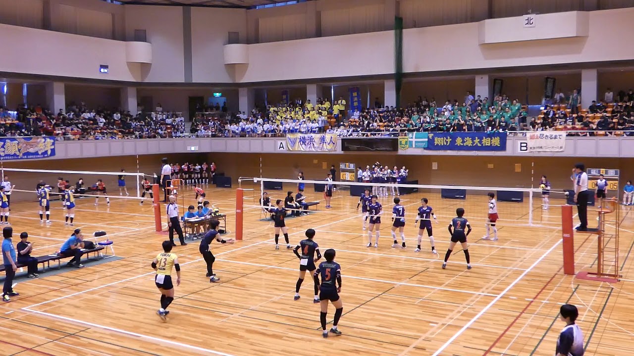 * 東海大相模 - 川崎橘 [第3位決定戦]2019年5月12日(日)令和元年度関東高校バレーボール大会神奈川県予選会[女子]