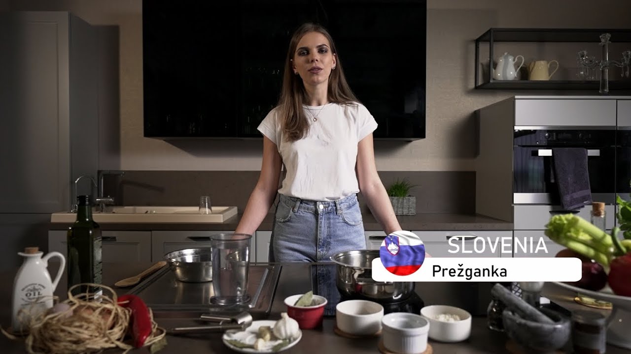 Traditional Slovenian food │ cooking at home │ mindfilmness recipe part ninth