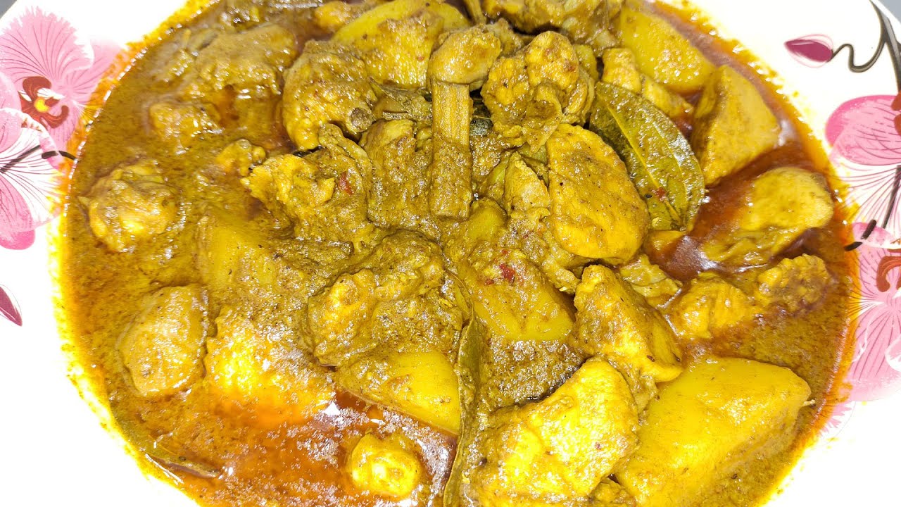 চিকেন মালাইকারি | স্পেশাল চিকেন কারি | Chicken Malaikari | Eid Special Chicken Curry Recipe